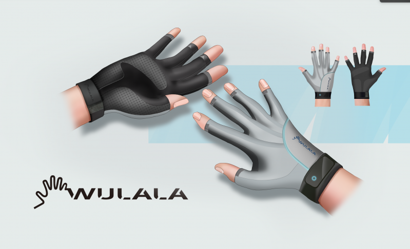 sign language interpreter gloves-