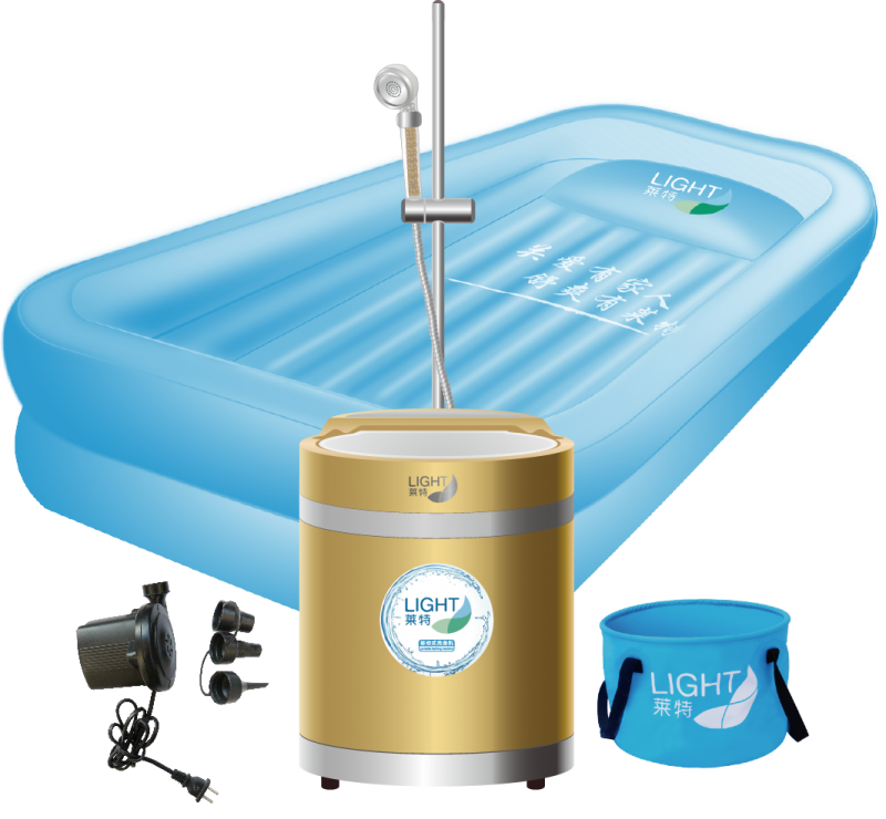 Bathing machine  Indispensable for disables-