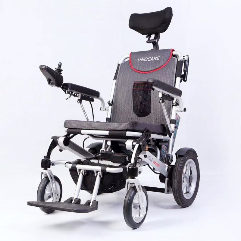 藍(lán)牙遙控折疊款電動(dòng)輪椅車P20D-