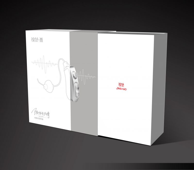 耳背式助聽器JH-D55-