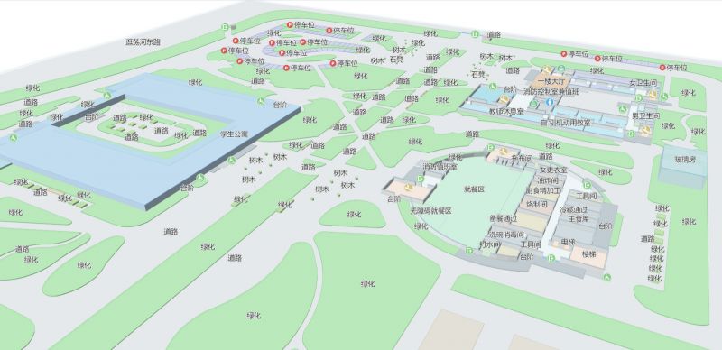 特殊教育無障礙智慧校園公共服務體系-