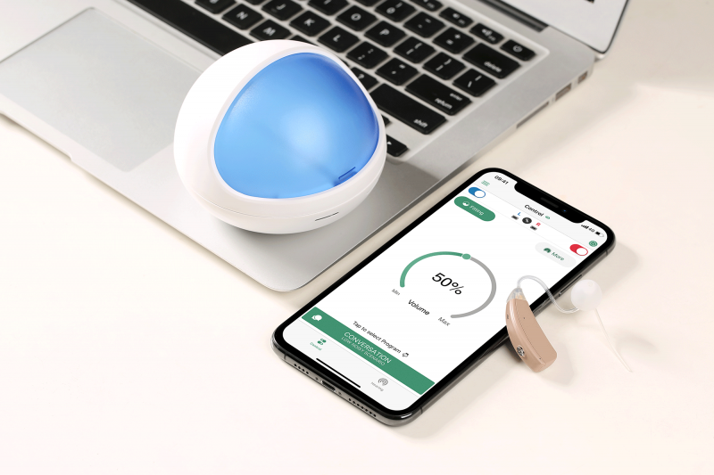 Primo W&not;&mdash;&mdash;支持云端驗配的智能聽力解決方案-