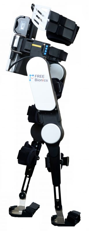 FREEWalk-自立行下肢外骨骼助行輔具-