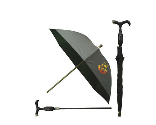 多功能GPS無(wú)障礙手杖傘