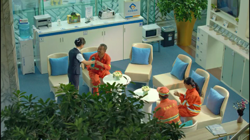 中國建設(shè)銀行&ldquo;勞動者港灣&rdquo;公益宣傳片&mdash;&mdash;環(huán)衛(wèi)工人篇-