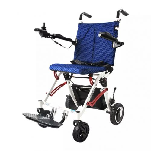 豪華版手動旅行輪椅