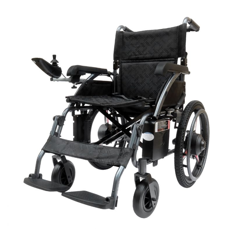 鎂合金大輪智能電動(dòng)輪椅-