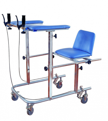 Auxiliary walking training device