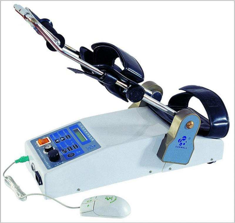 CPM elbow rehabilitation device (load control)-