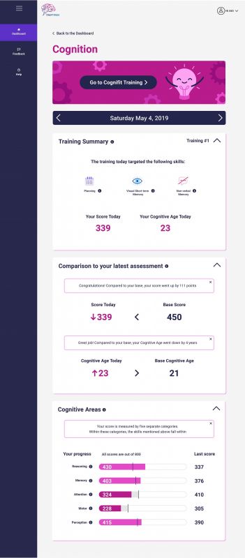 腦健康服務(wù)平臺(tái)-