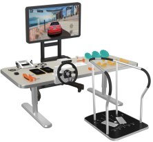 Daily comprehensive ability evaluation and training system-