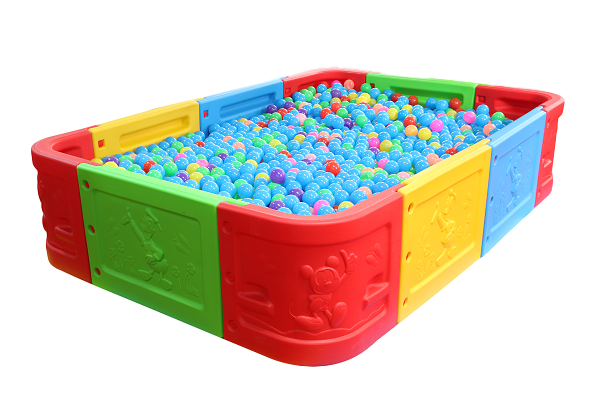 Wave pool (including ball)-