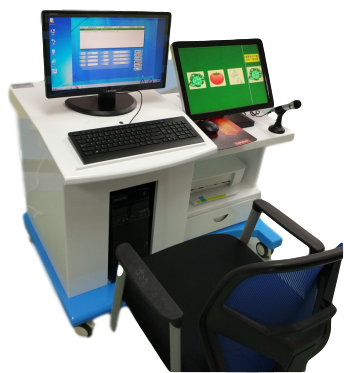 Sensory integration assessment training system for children-