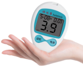 Voice blood glucose meter