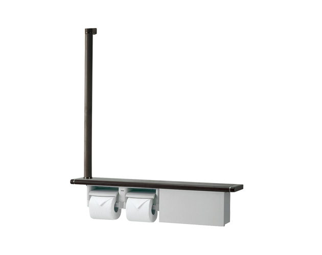 木質(zhì)功能扶手（含卷紙器、收納盒）