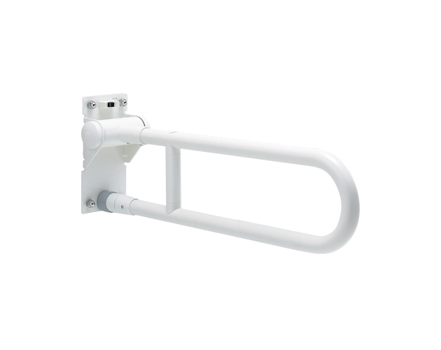 單柄坐便器用扶手