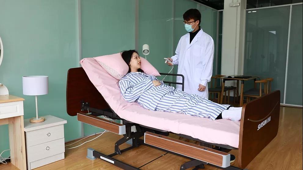 Electric Nursing Bed