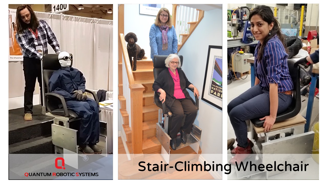 Stairclimbing Wheelchair