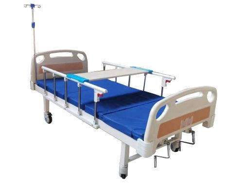 Manual Bed-