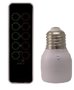 Wireless remote control lamp