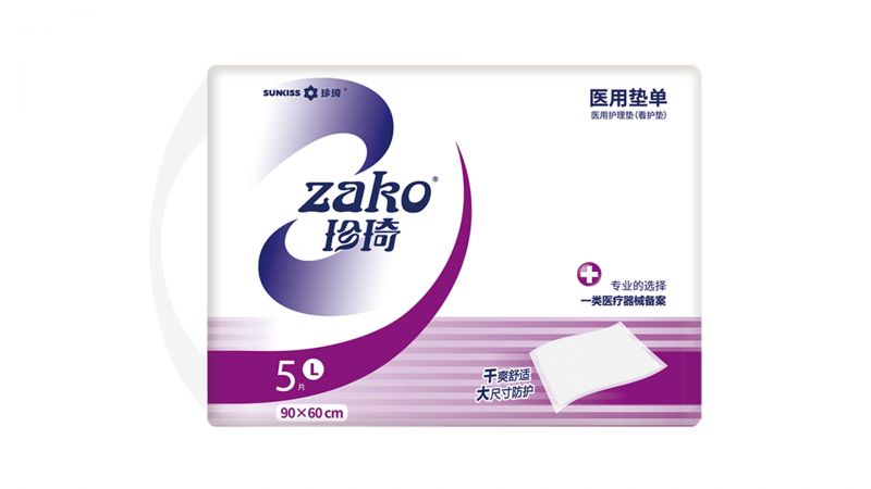 ZAKO醫(yī)用墊單L碼 5P-