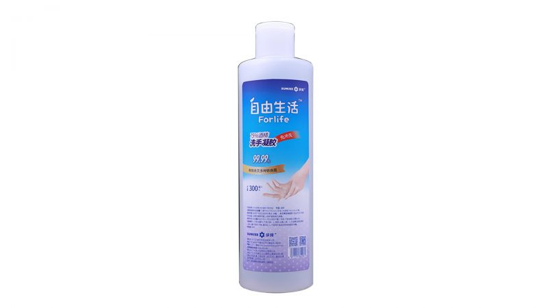 75%酒精消毒凝膠300ml-