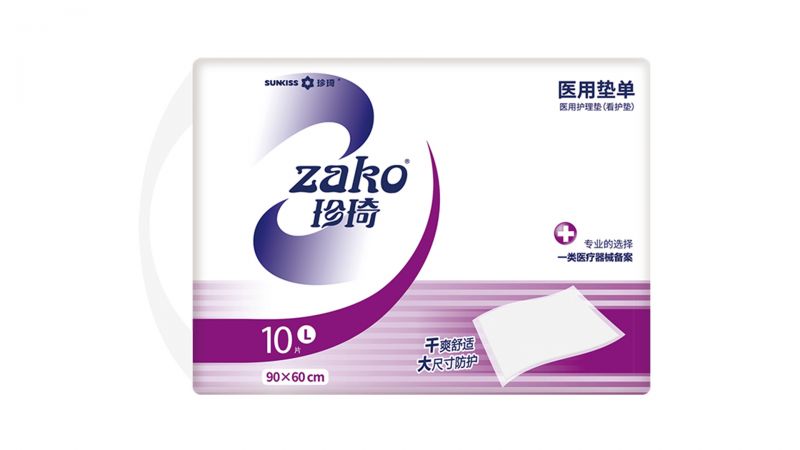 ZAKO醫(yī)用墊單L碼 10P-