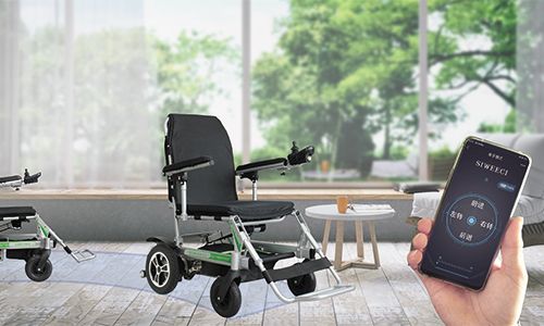 SIWEECI超輕自動(dòng)折疊輪椅MBW-412S-
