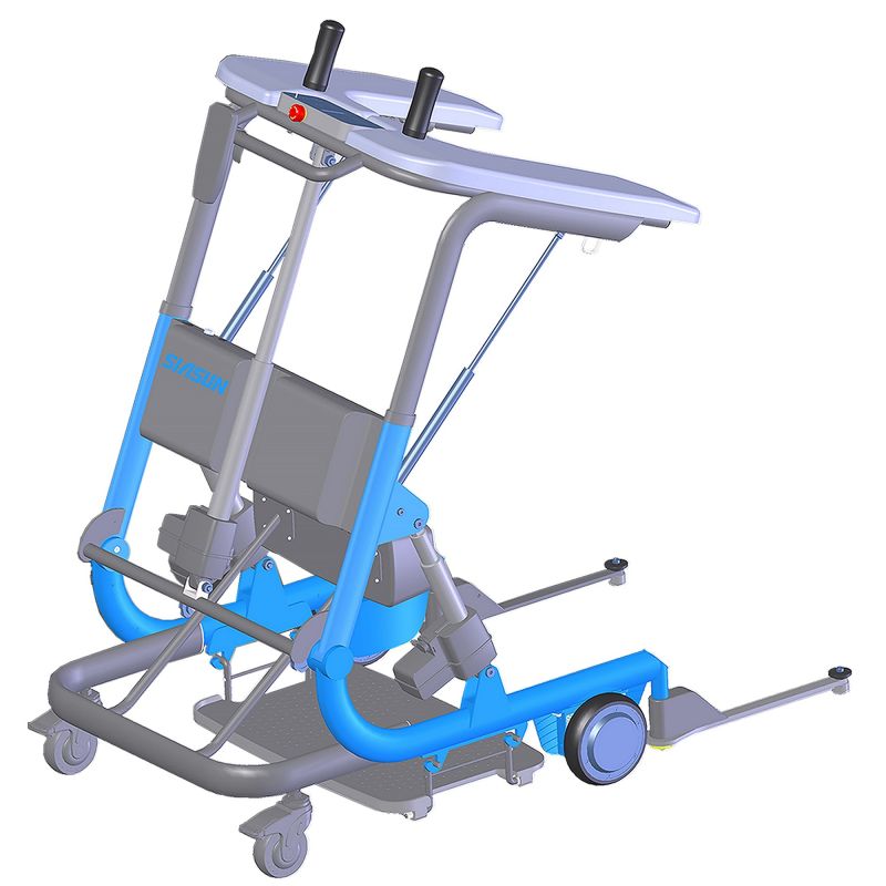 Electric Standing and Walking Aid Machine-