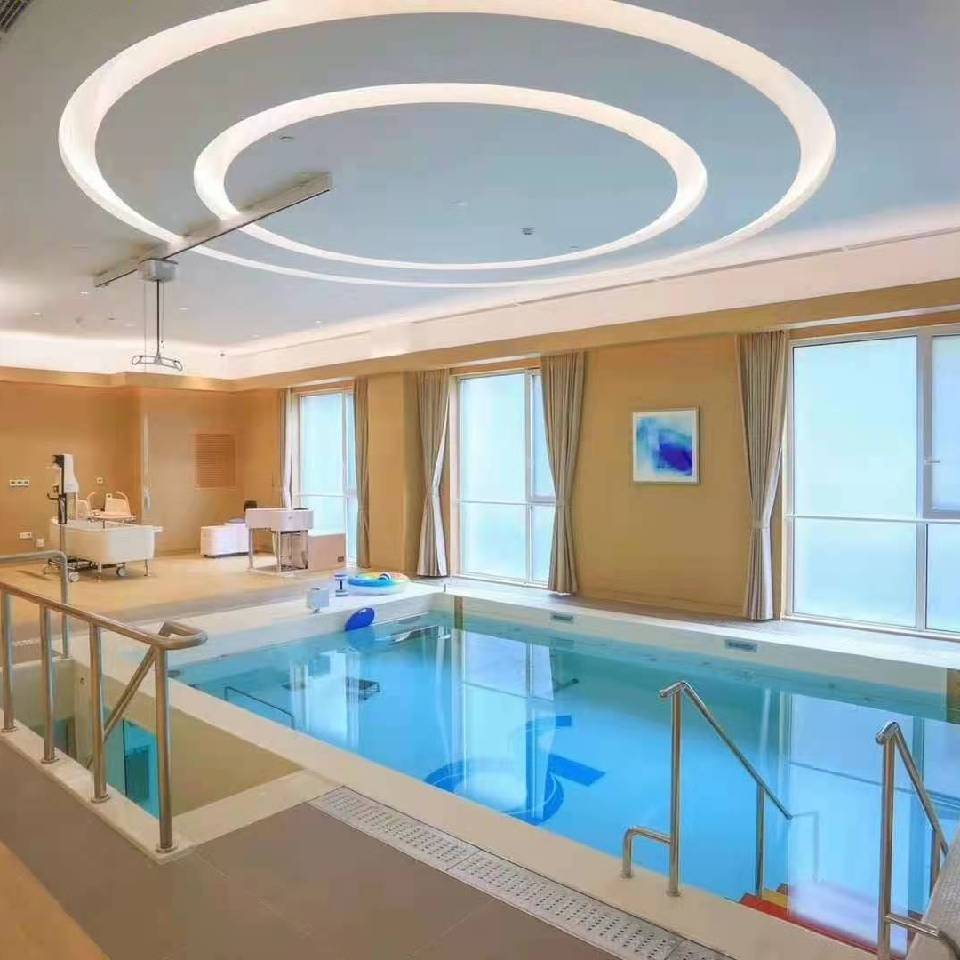 Water rehabilitation training pool