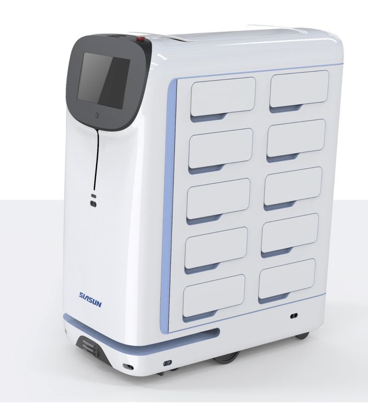 Hospital Conveyance Robot-