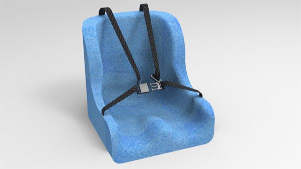 愛可貝&trade;兒童定制坐墊-