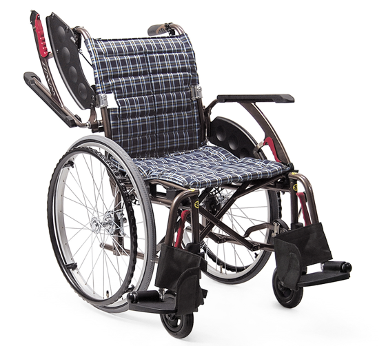 曲線(xiàn)車(chē)架多功能型輪椅 WAP
