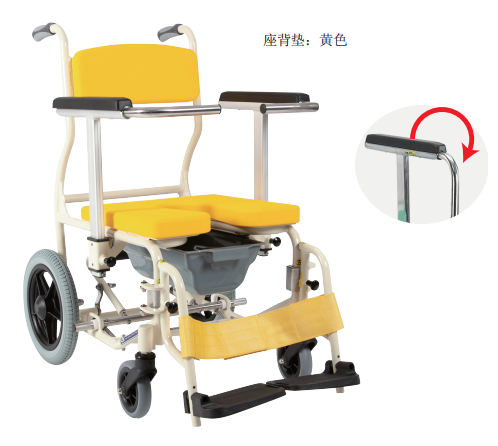 沐浴用輪椅KS12-