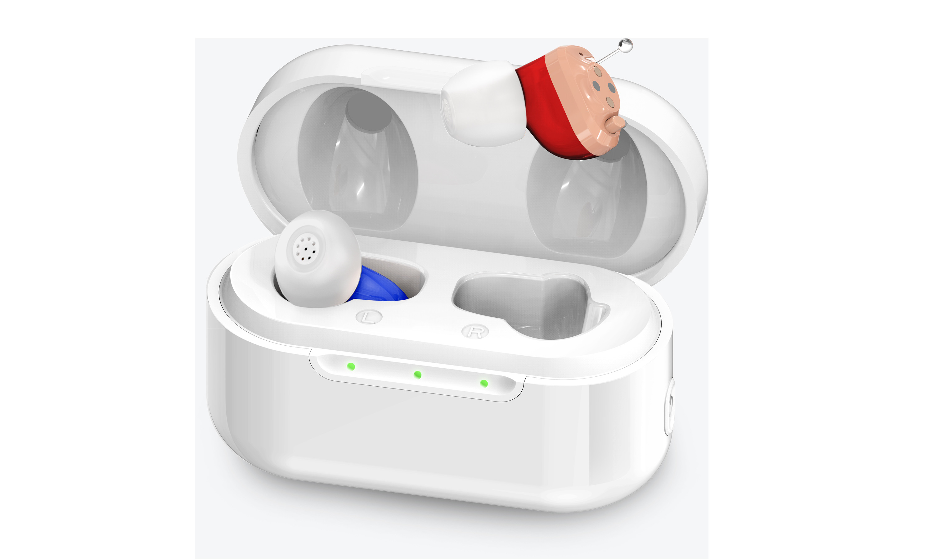 耳內(nèi)式數(shù)字助聽器