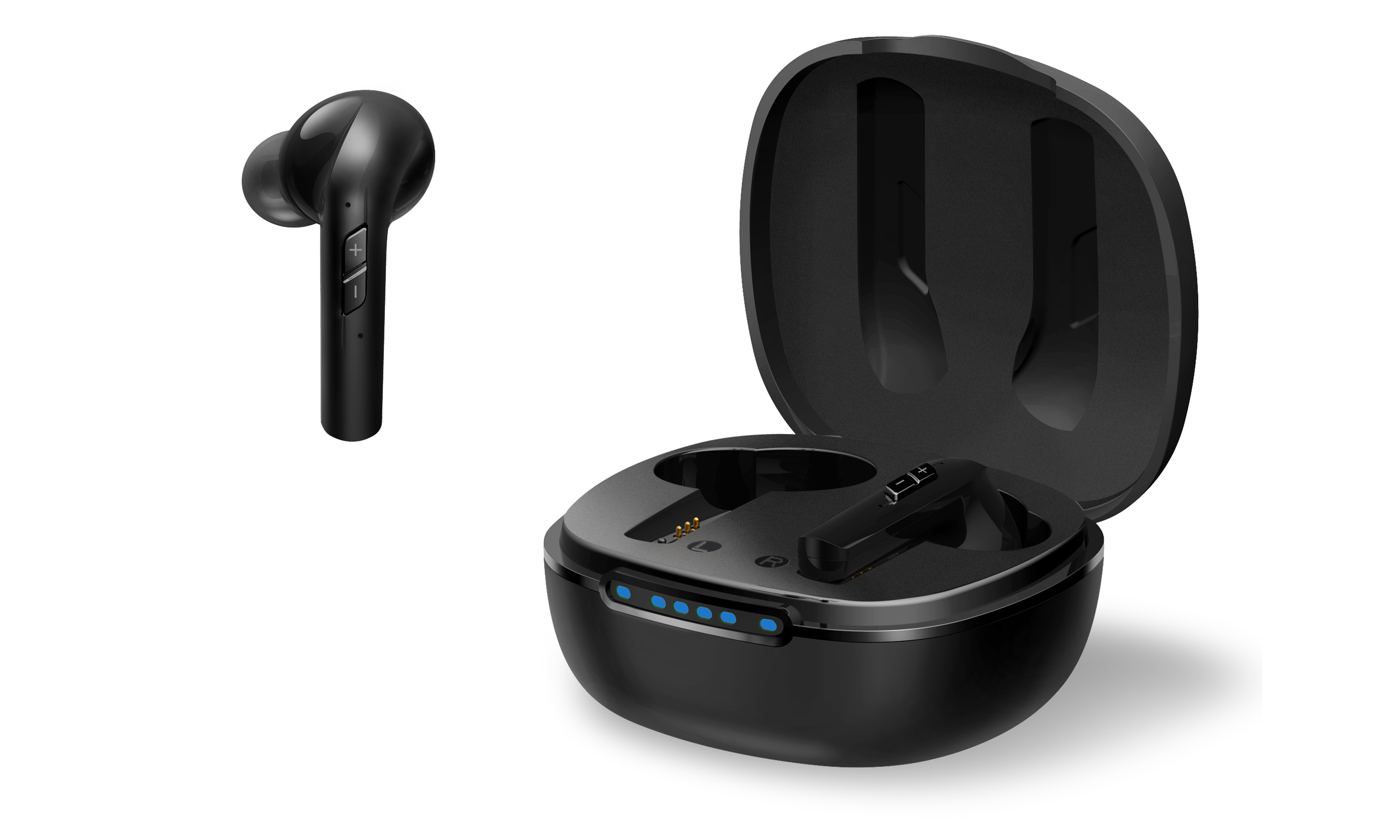 IN THE EAR HEARING AID