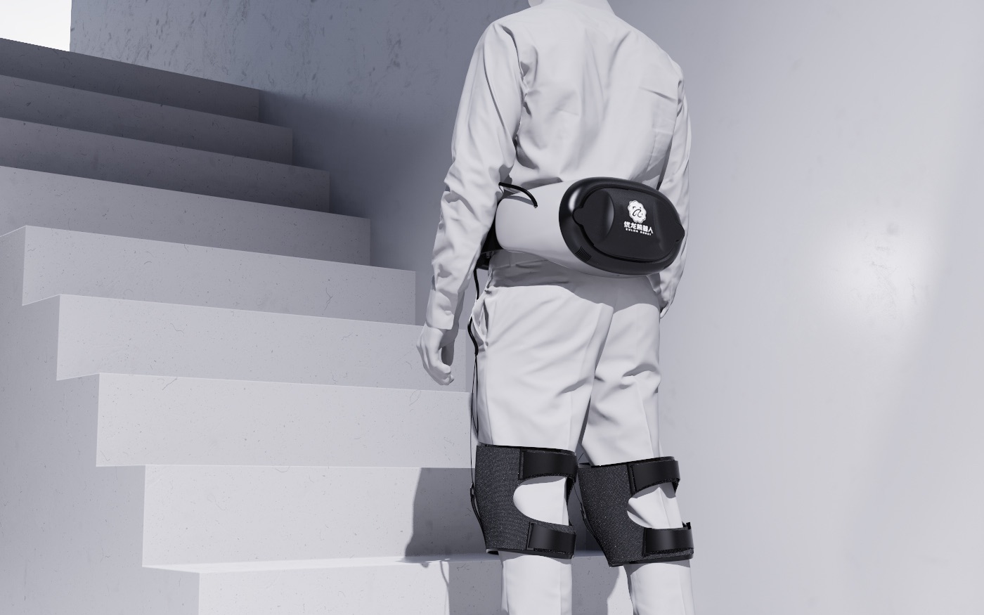 柔性外骨骼機(jī)器人