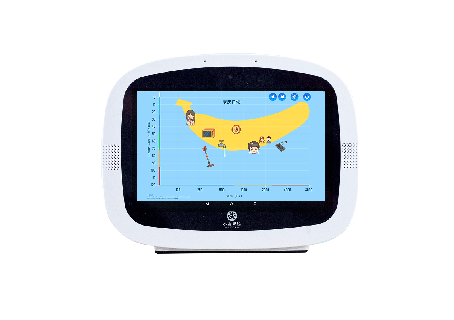 小南聽說&middot;聽力語言智能康復(fù)助手Pro&middot;專業(yè)版