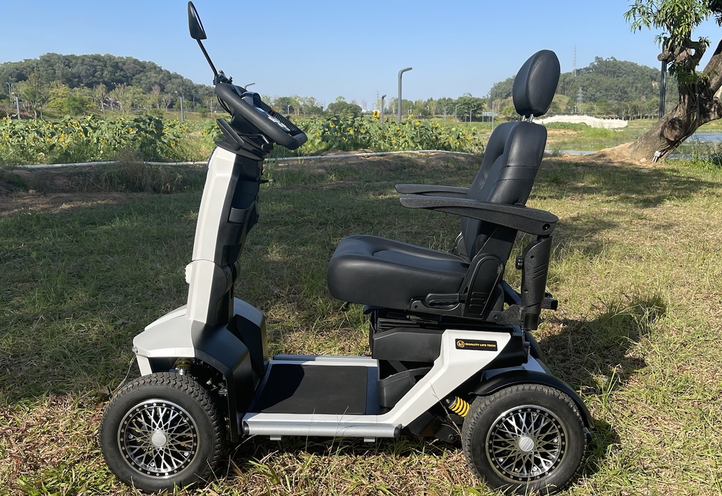 Electric mobility scooter