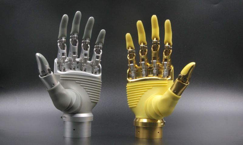 OHand&trade; Intelligent Bionic Hand-