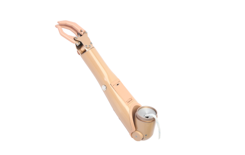 三指萬(wàn)向腕上臂肌電假肢      （二自由度）