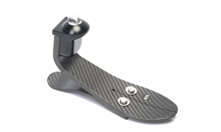 High ankle split toe