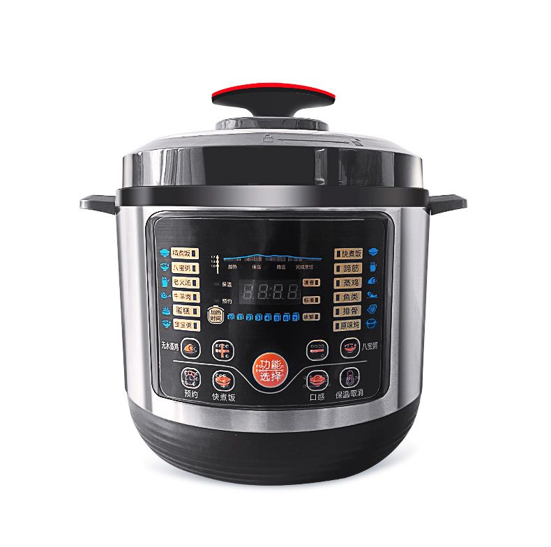 語(yǔ)音盲文電壓力鍋-