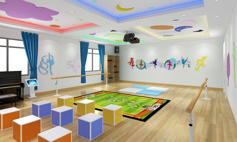 律動訓(xùn)練室-