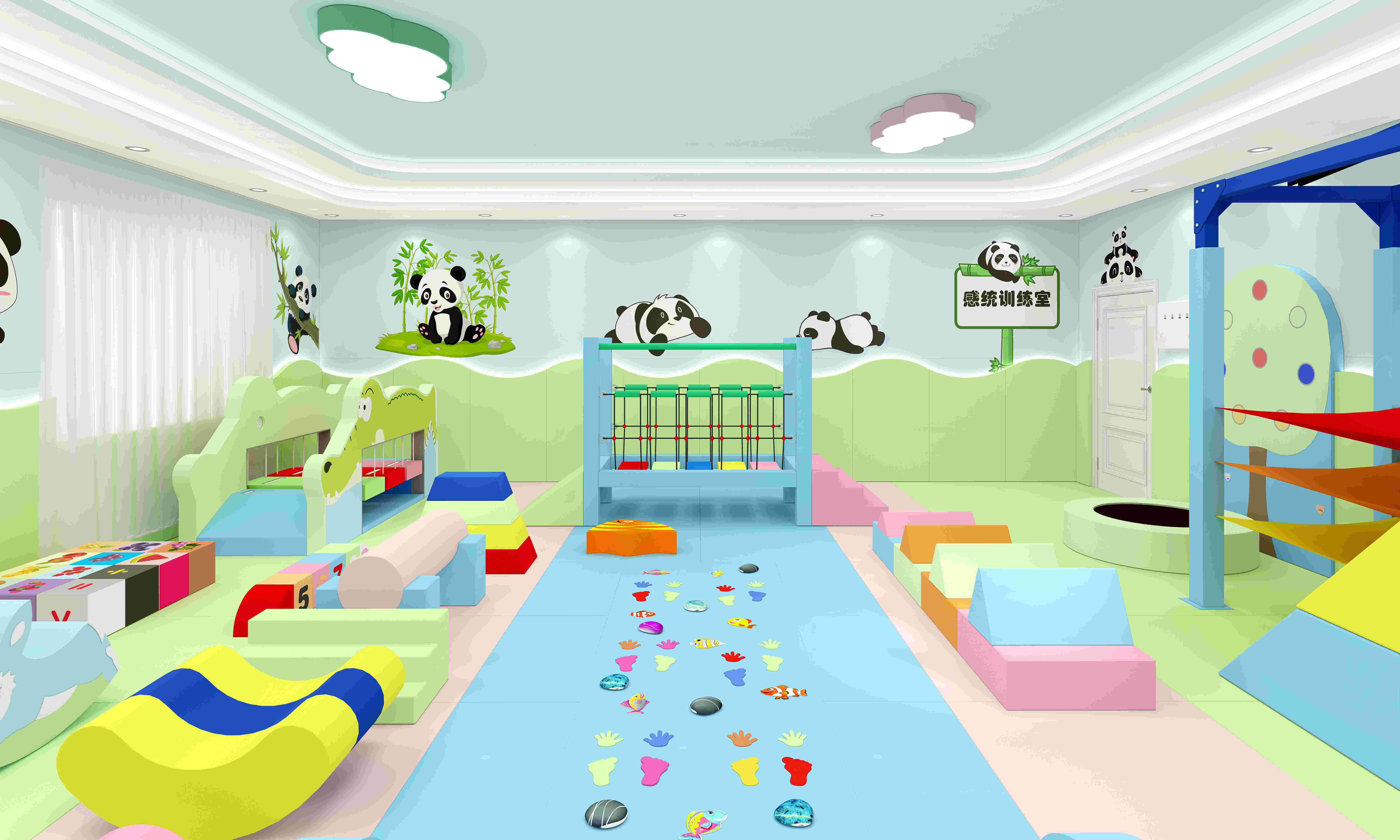 感覺統(tǒng)合訓(xùn)練室
