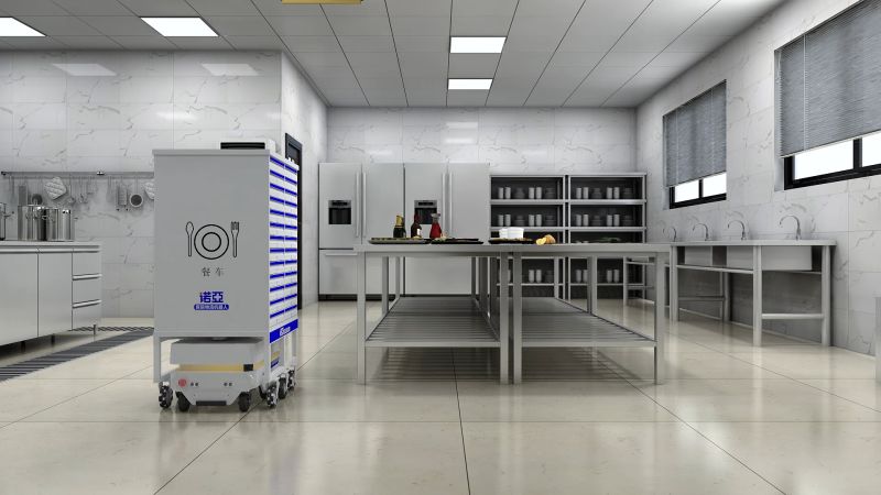 諾亞醫(yī)院物流機(jī)器人-