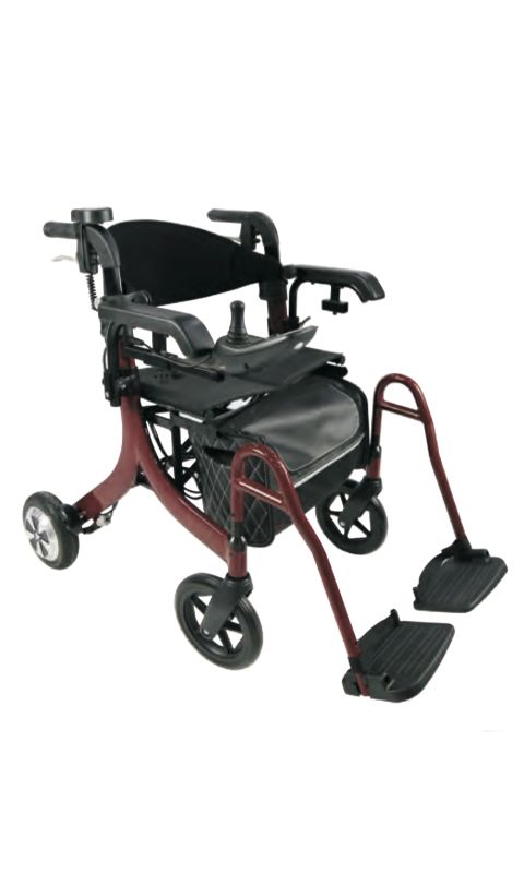 電動三用四輪車-