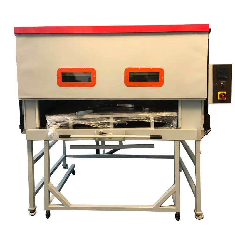 Infrared Heating Flat Oven