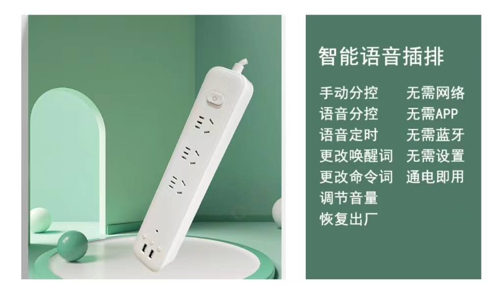 智能語(yǔ)音插排