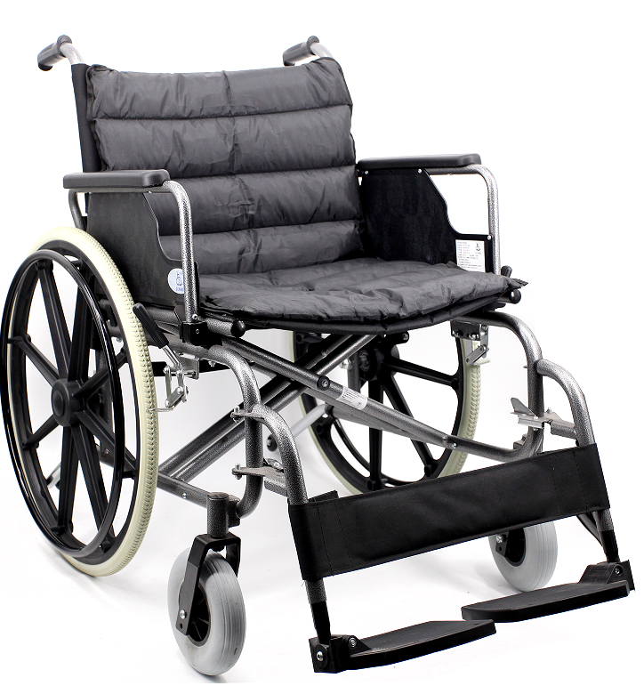 Widening and weighting wheelchairs-